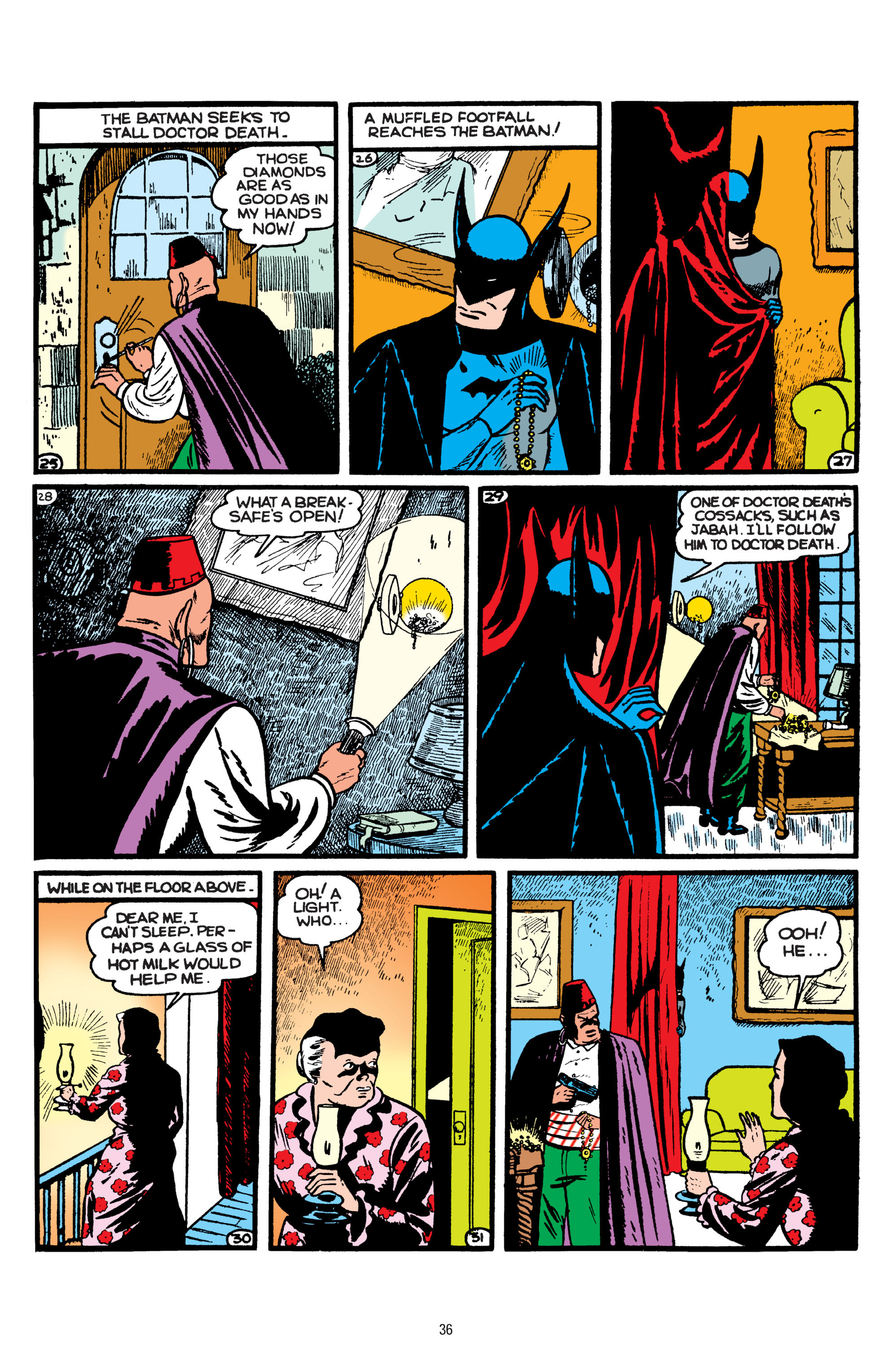 Read online Batman: The Golden Age Omnibus comic -  Issue # TPB 1 - 36