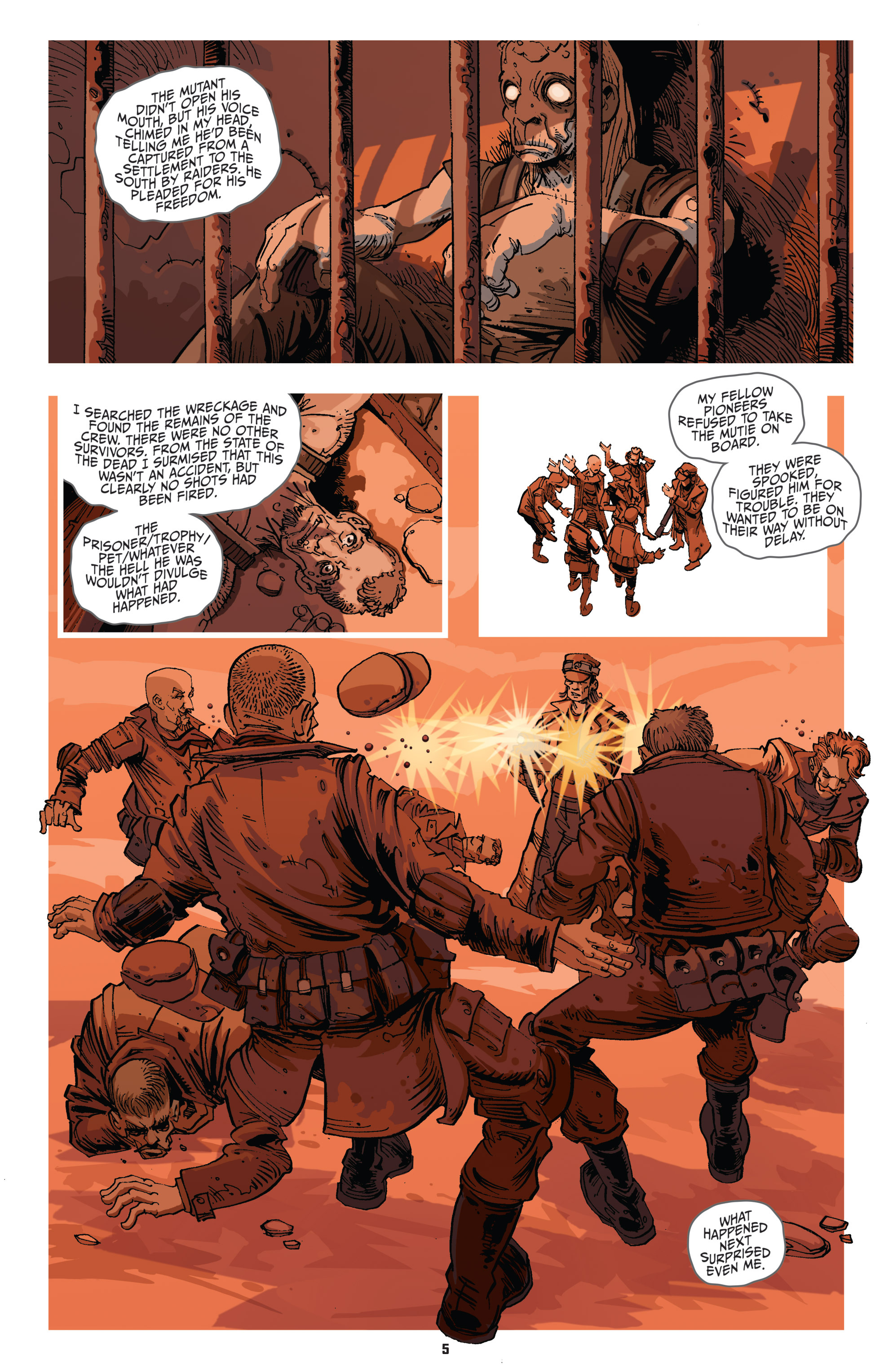 Read online Judge Dredd: Anderson, PSI-Division comic -  Issue #4 - 7
