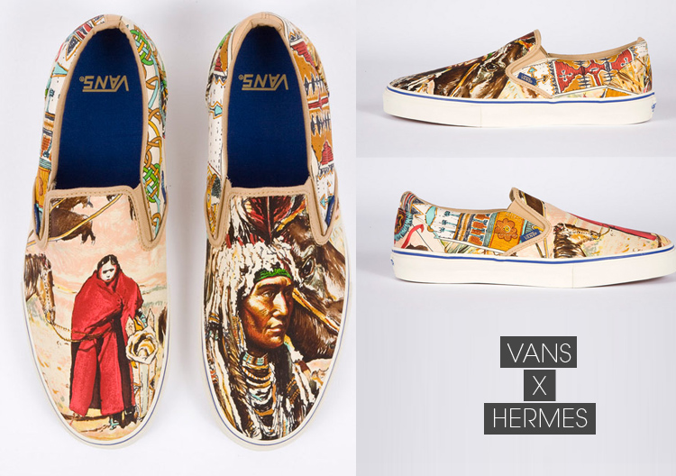 vans x hermes