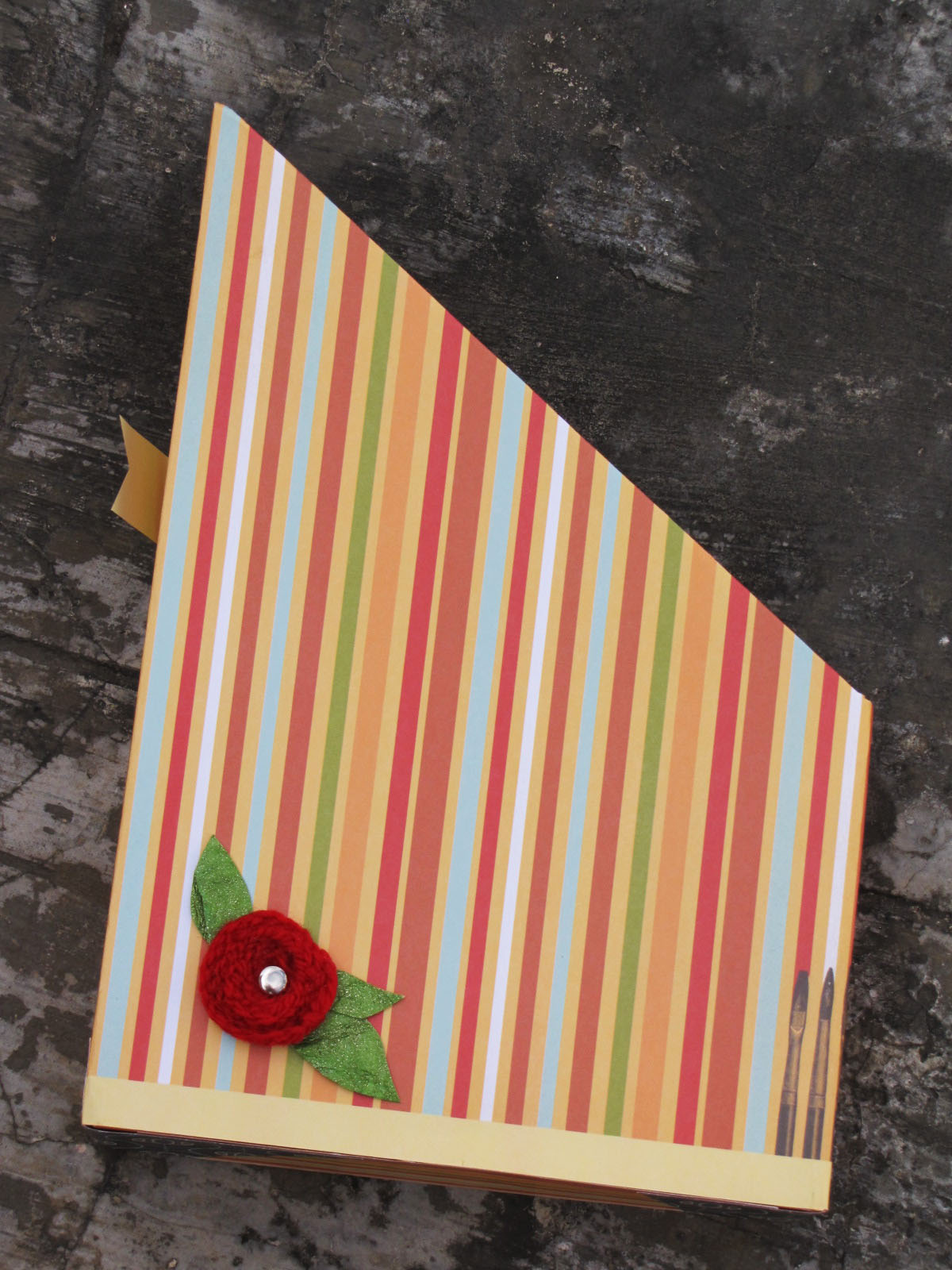 Recycled Project Day3 A File Folder