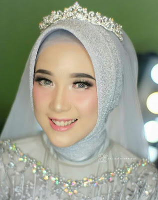 model hijab pengantin simple terbaru model hijab pengantin simple terbaru