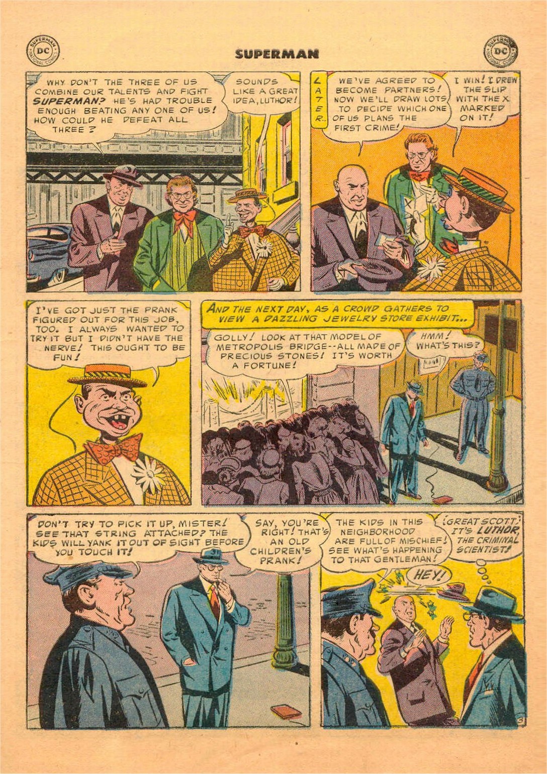 Read online Superman (1939) comic -  Issue #88 - 33