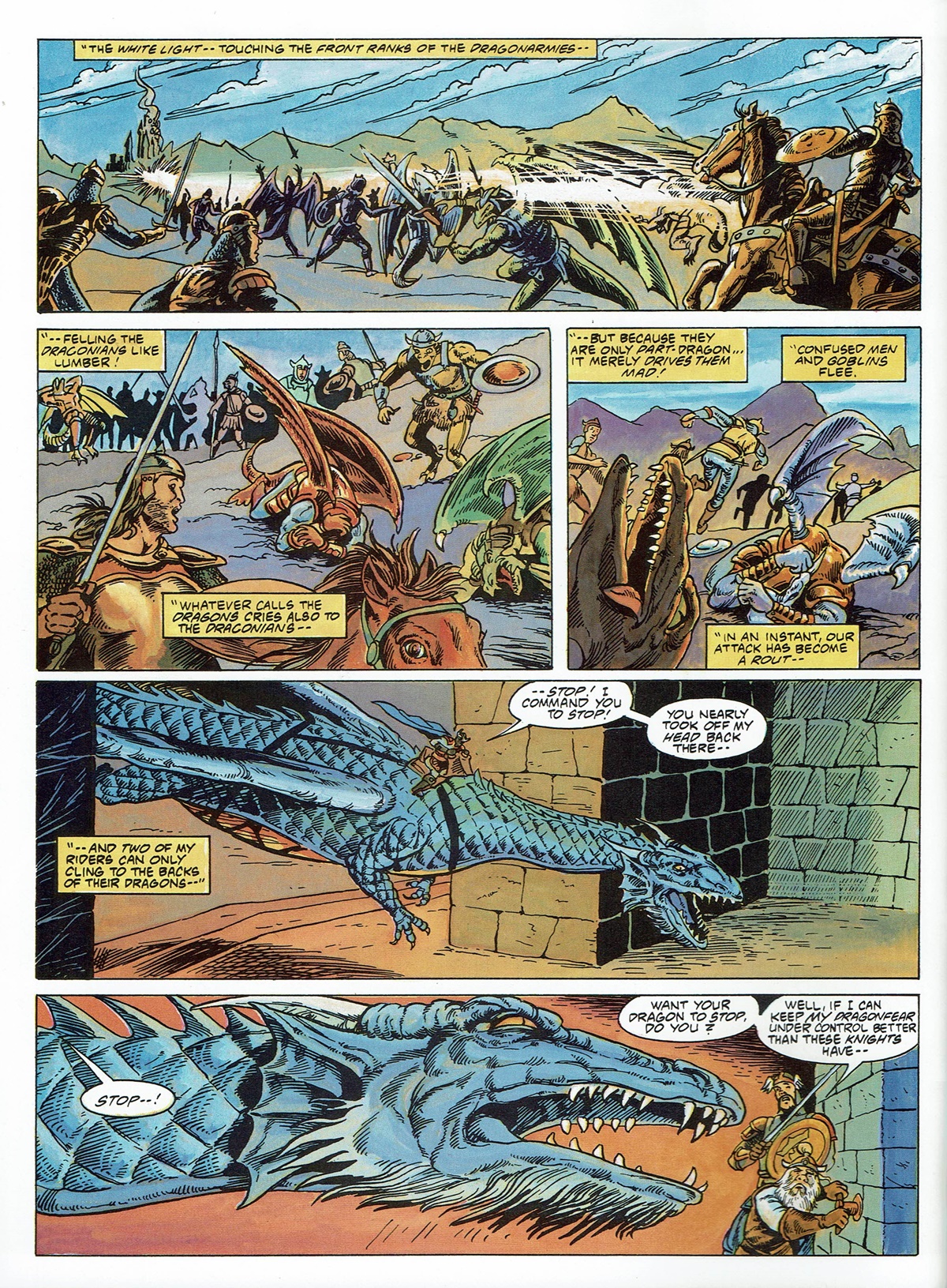 Read online Dragonlance Saga comic -  Issue #5 - 70