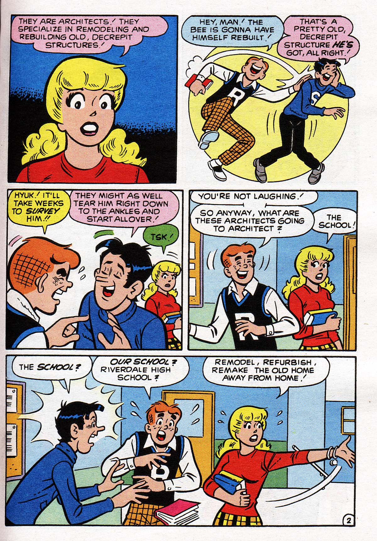 Read online Jughead's Double Digest Magazine comic -  Issue #92 - 62