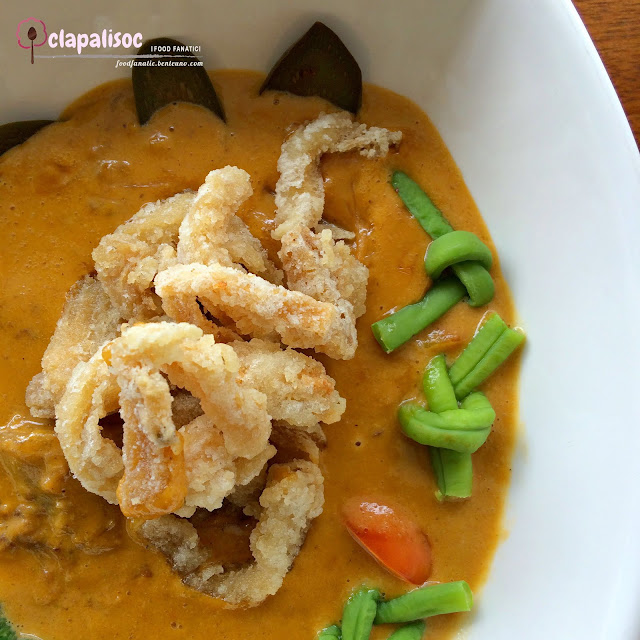 Crispy Tripe Kare-Kare from Marison's Antipolo