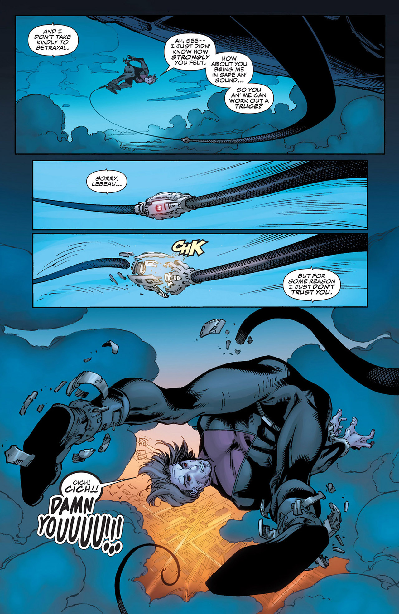 Gambit (2012) issue 5 - Page 17