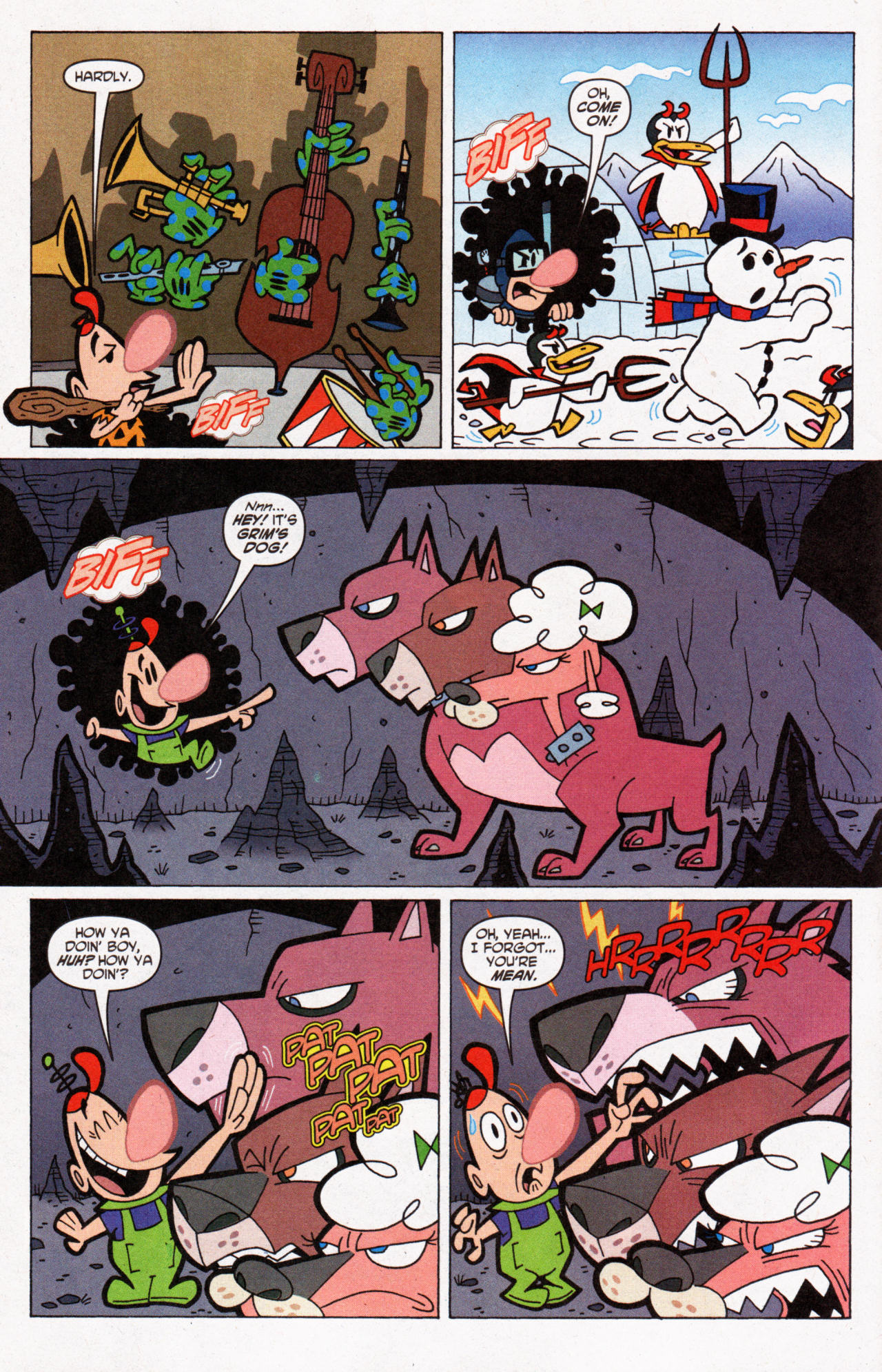 Read online Cartoon Network Block Party comic -  Issue #17 - 10