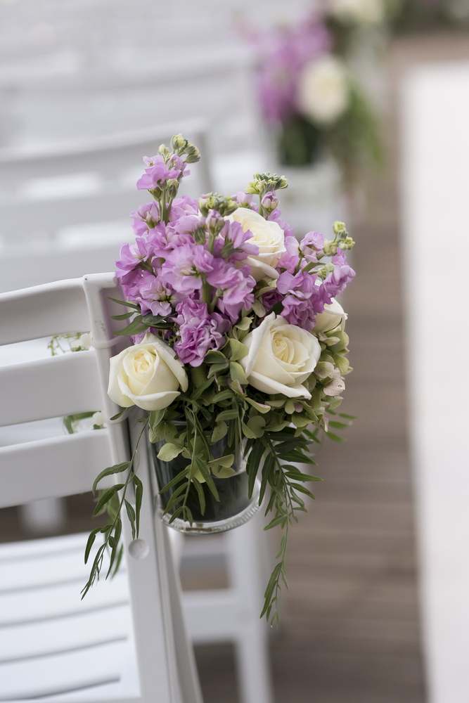 Modern Industrial Rooftop Wedding