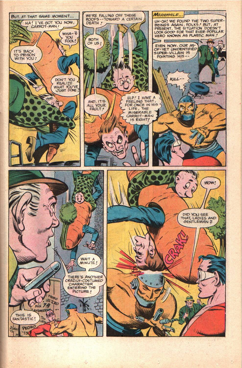 Read online Plastic Man (1976) comic -  Issue #15 - 20