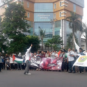 Aksi Semarang Peduli Al-Aqsha Palestina diikuti Ratusan Peserta 