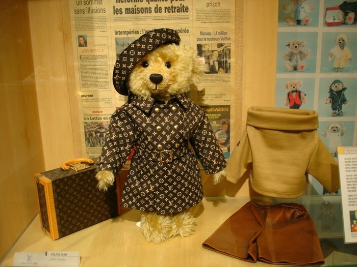 Louis Vuitton Bear Toy - 8 For Sale on 1stDibs