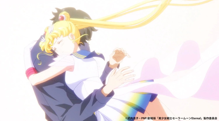 Potongan Gambar Dari Anime Film Sailor Moon Eternal Telah Dirilis