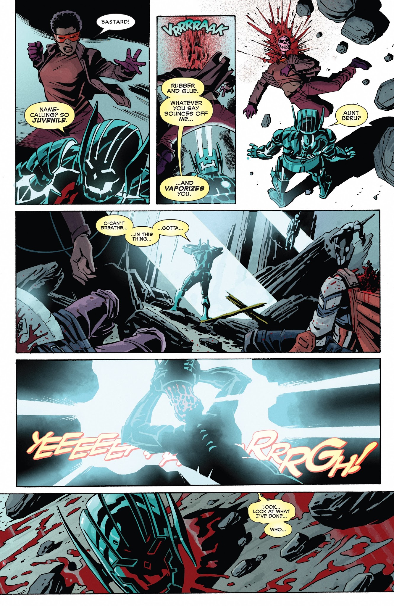 Deadpool Kills The Marvel Universe Again Issue 4 Read