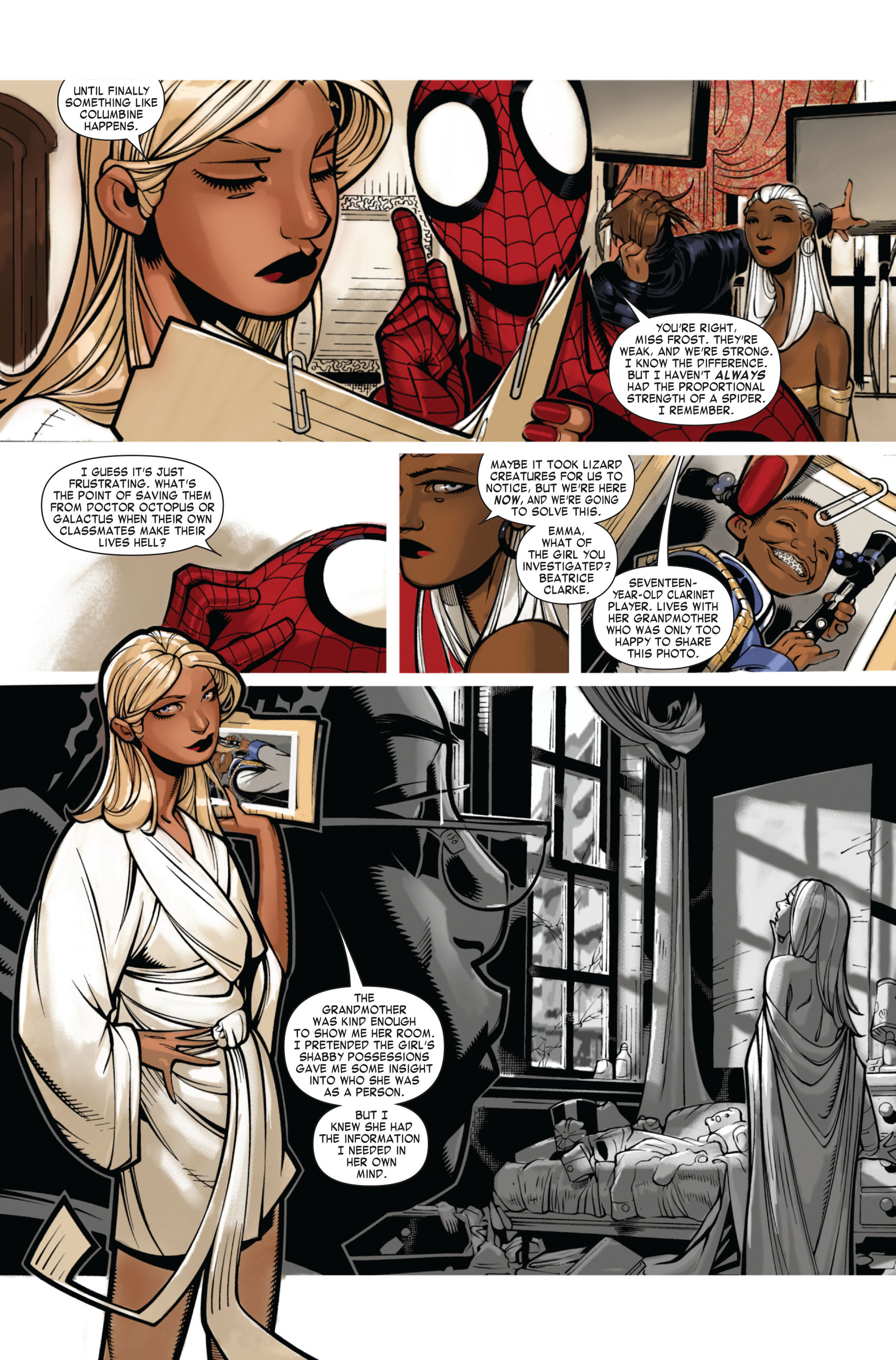 Read online X-Men (2010) comic -  Issue #8 - 11