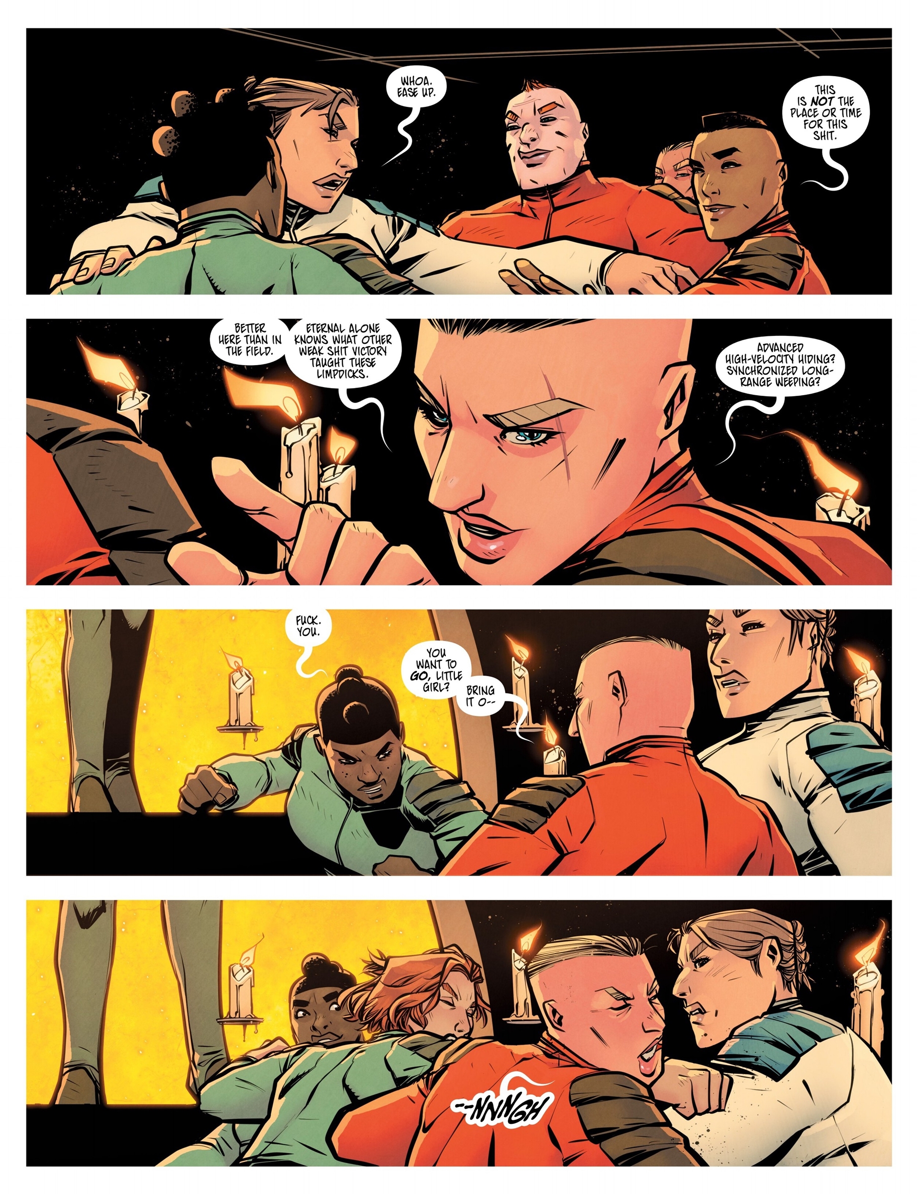 The Forged chapter 8 page 37