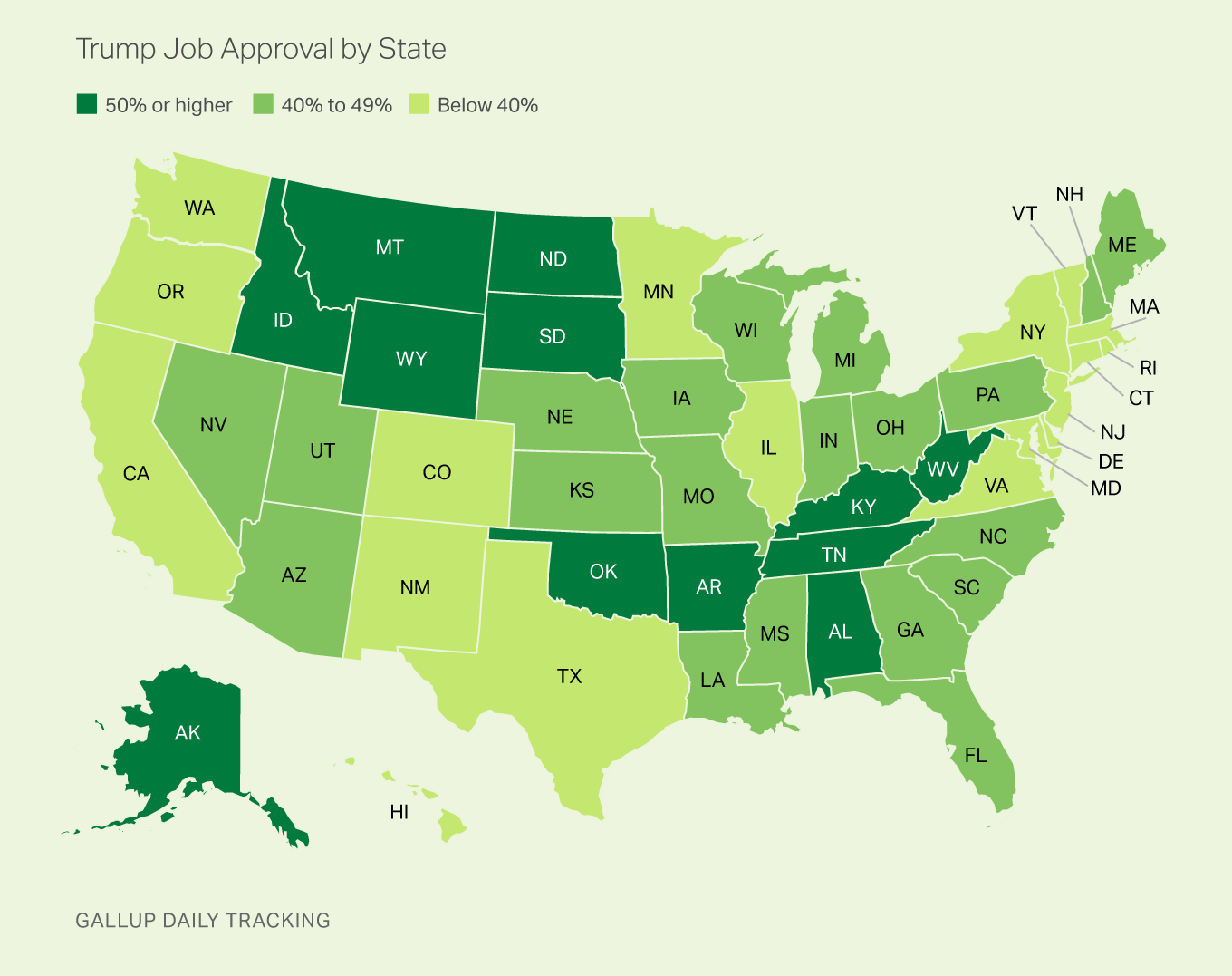 at first glance it doesn t look all that amazing i mean most of the states are in the category i would have guessed the states where trump has less than at first glance it doesn t look all that amazing i mean most of the states are in the category i would have guessed the states where trump has less than