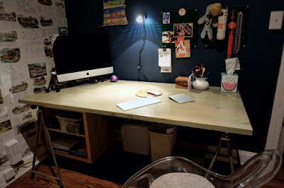 My Desk:  A Refinishing Story.