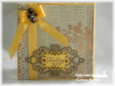 Stamps - North Coast Creations Floral Sentiments 2
