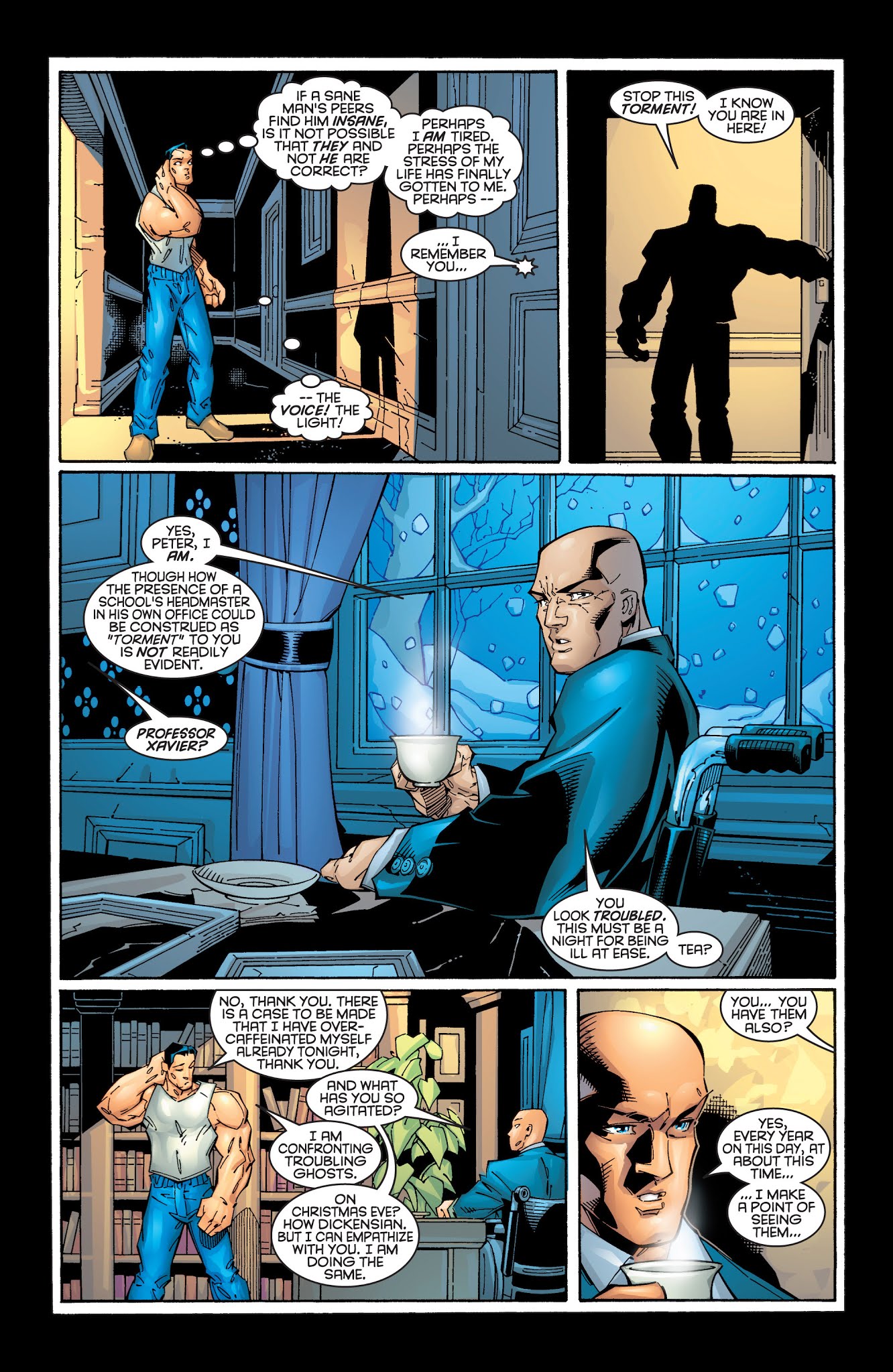 Read online X-Men: The Hunt For Professor X comic -  Issue # TPB (Part 3) - 99