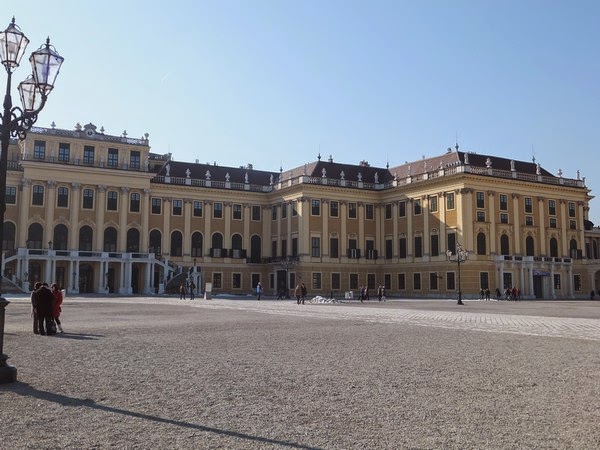 Vienne Wien Schönnbrunn château Habsbourg