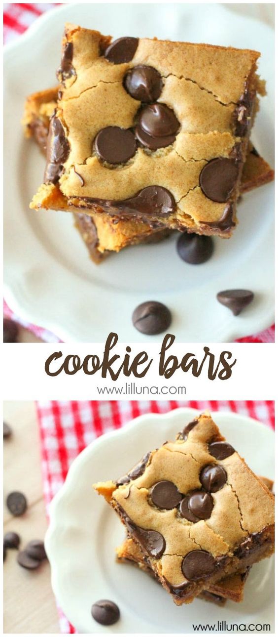 COOKIE BARS RECIPE #cookies #cookierecipes #bars #dessert #dessertrecipes #easydessertrecipes COOKIE BARS RECIPE #cookies #cookierecipes #bars #dessert #dessertrecipes #easydessertrecipes