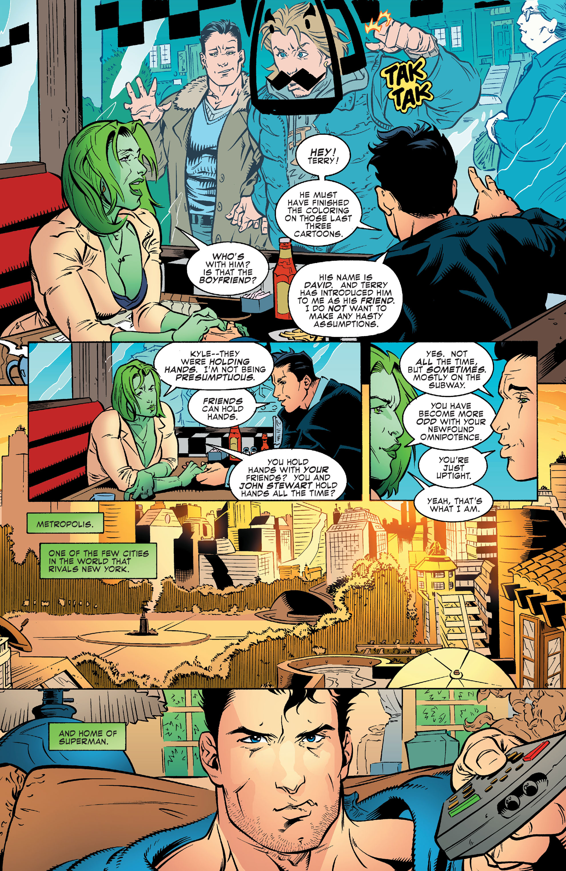 Read online Green Lantern (1990) comic -  Issue #148 - 11