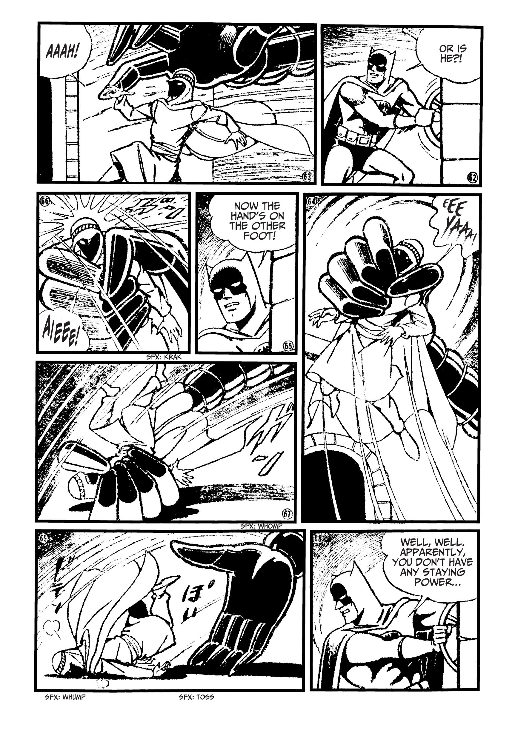 Read online Batman - The Jiro Kuwata Batmanga comic -  Issue #30 - 13