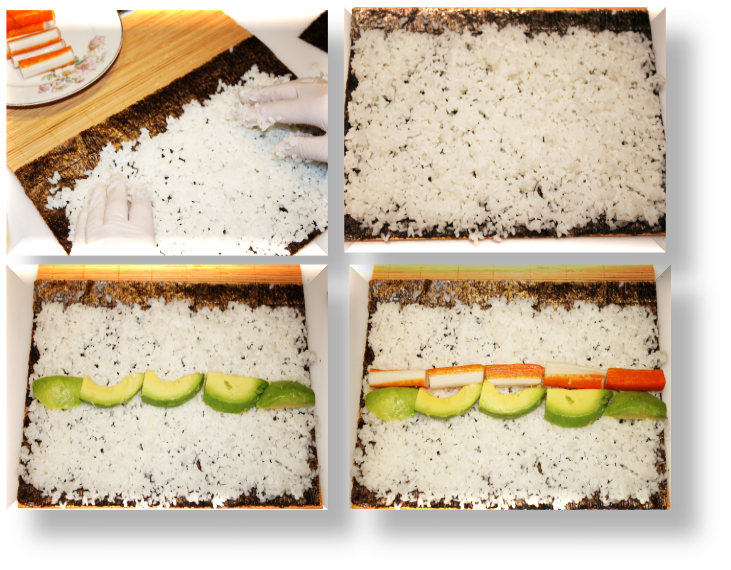 CÓMO HACER MAKI SUSHI
