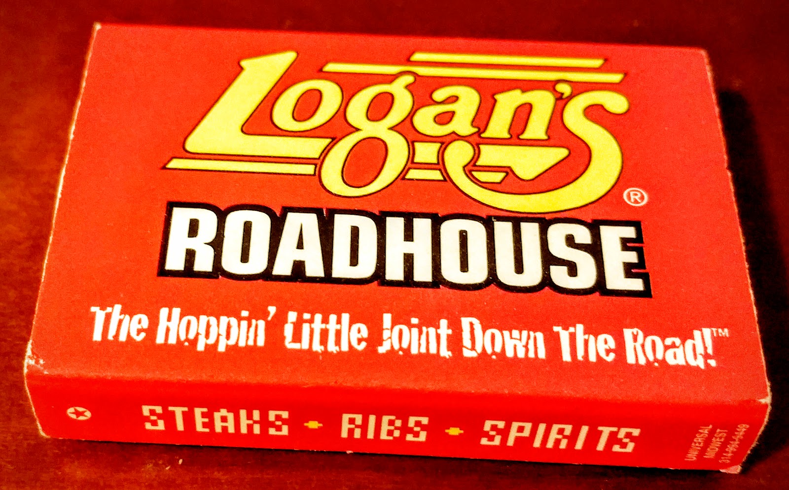 History and Culture by Bicycle Private Collection Matchbox, Logan's