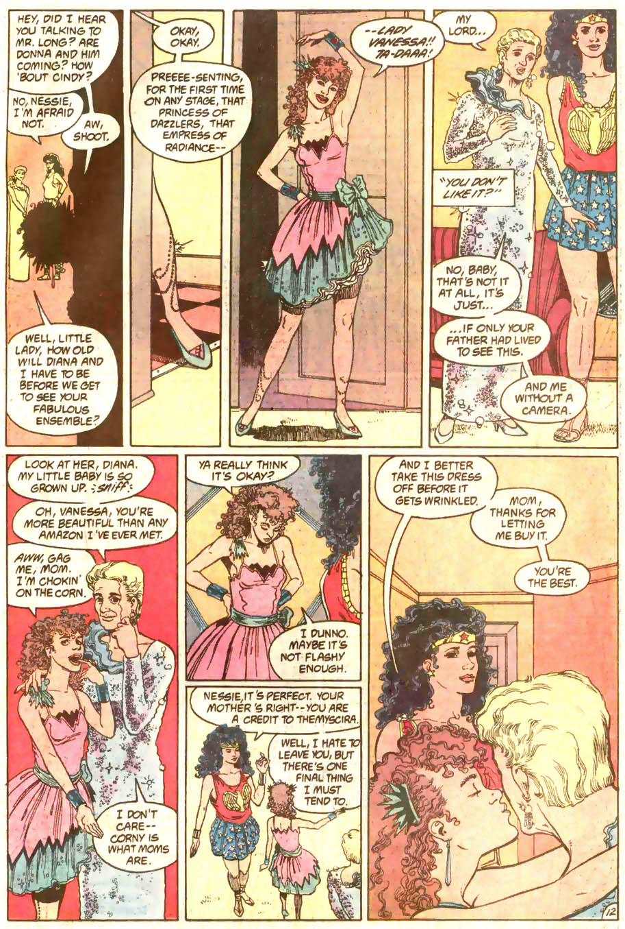 Read online Wonder Woman (1987) comic -  Issue #50 - 13