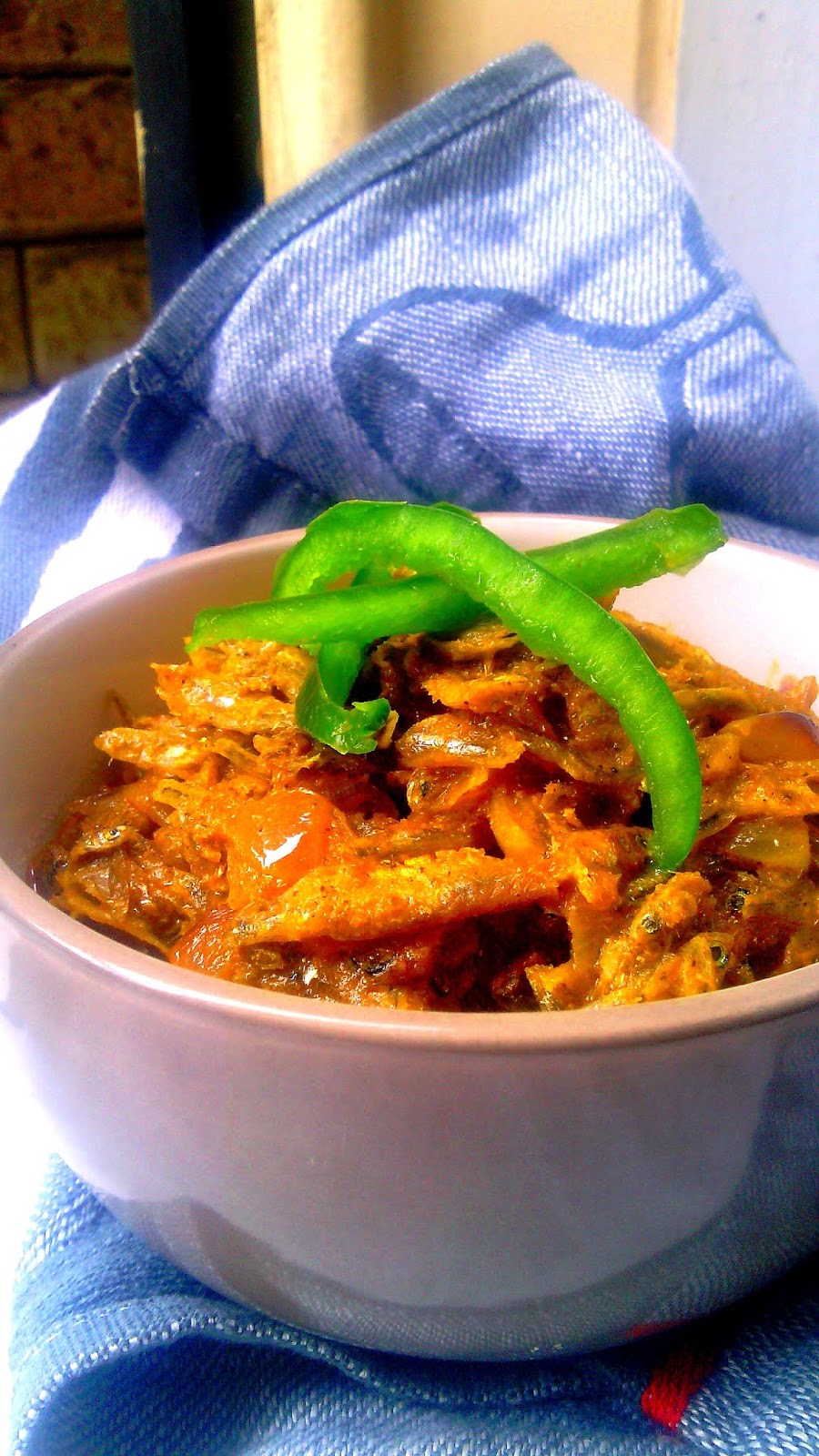 OMENA IN COCONUT SAUCE / Nairobi Kitchen