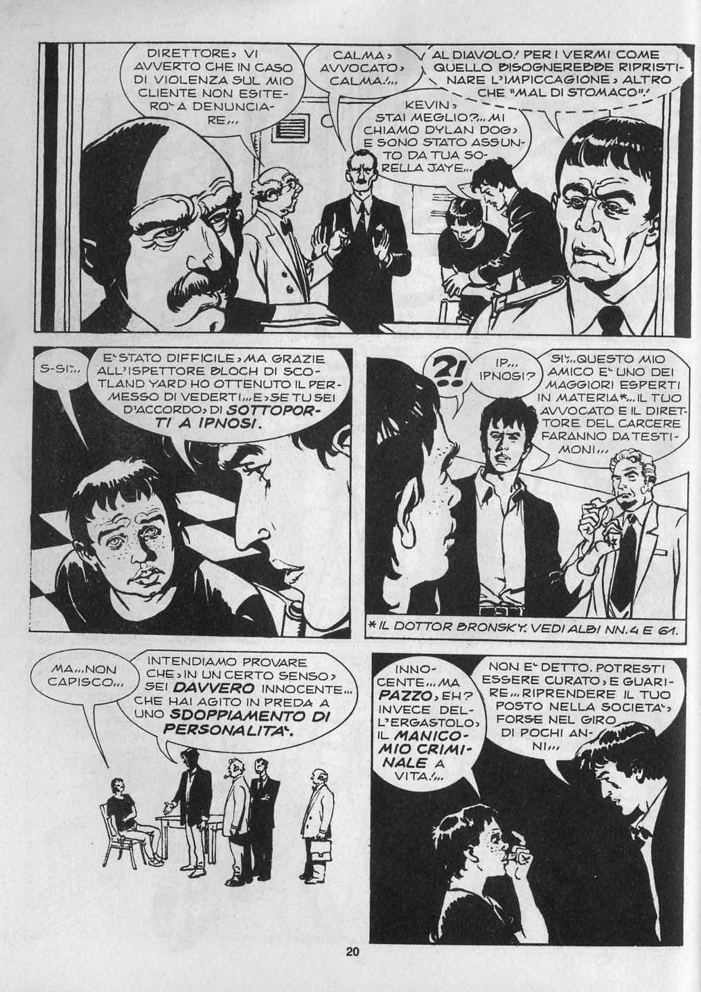 Dylan Dog (1986) issue 113 - Page 17