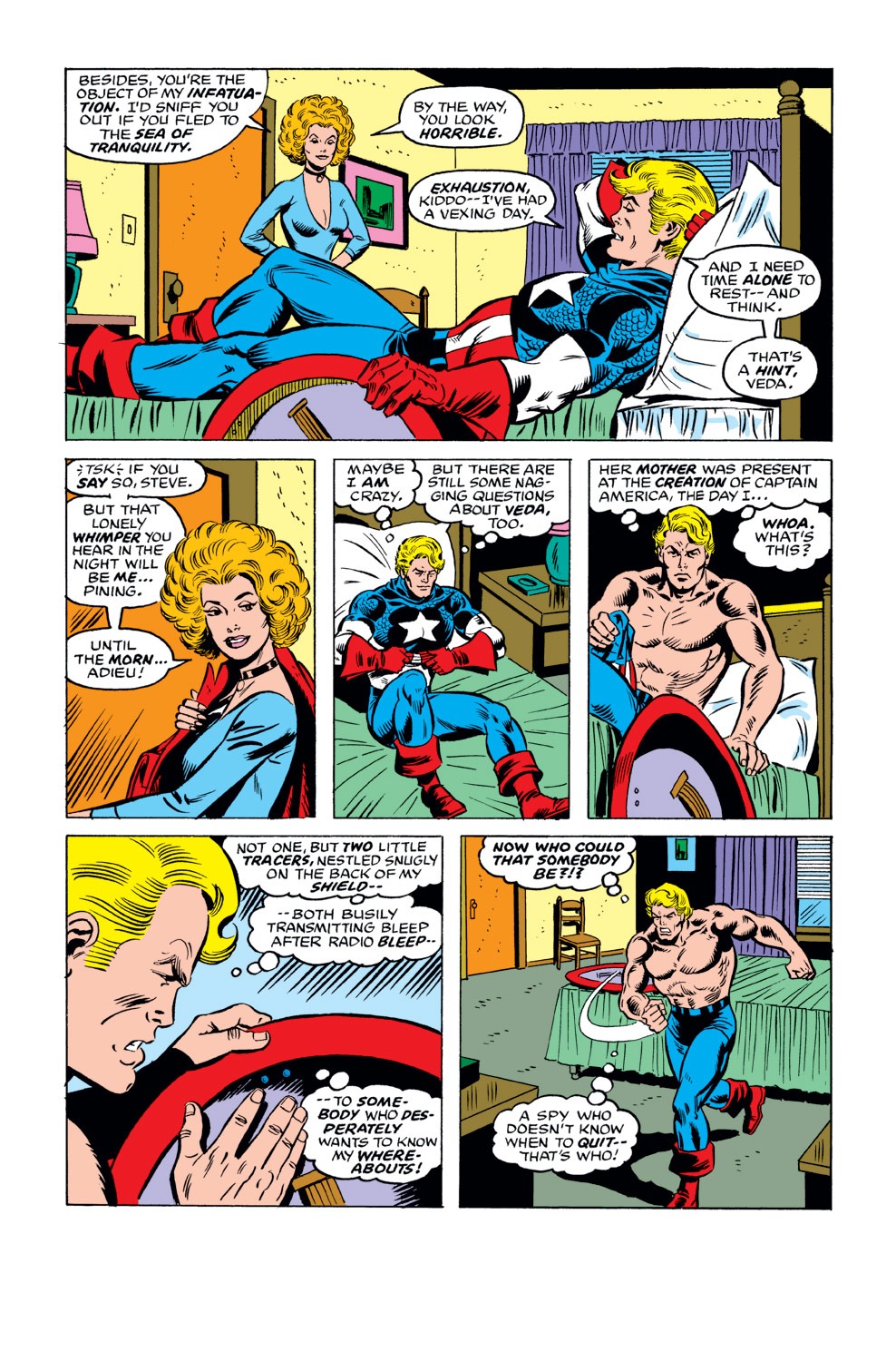 Captain America (1968) Issue #223 #137 - English 10