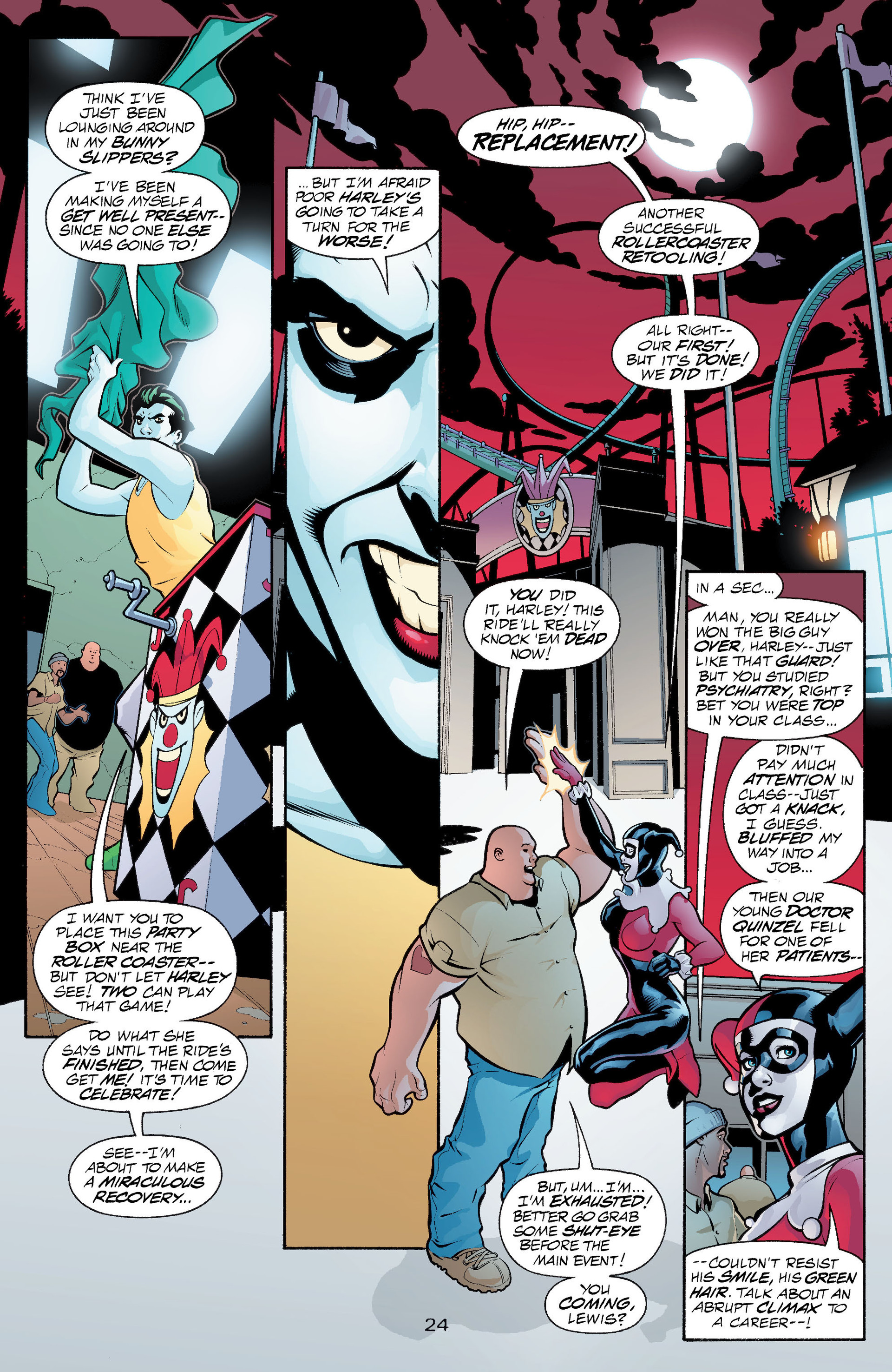 Harley Quinn (2000) issue 1 - Page 25