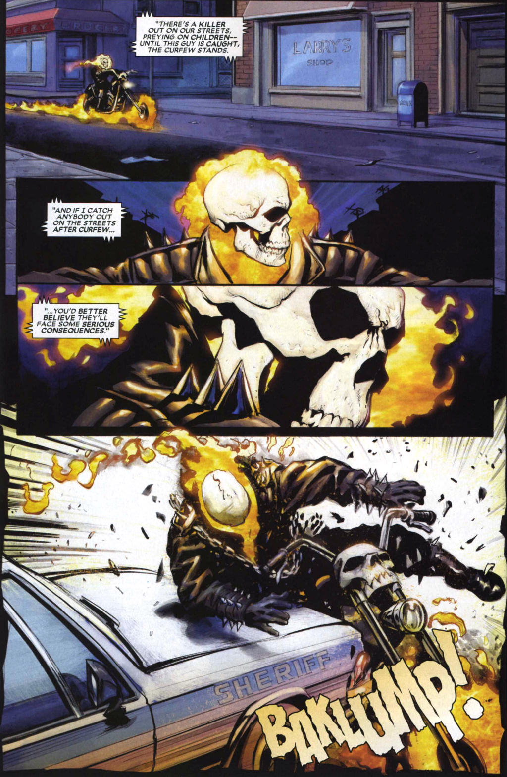 Read online Ghost Rider (2006) comic -  Issue #9 - 20