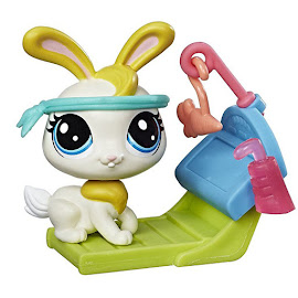 Littlest Pet Shop Series 1 Adorable Adventures Rambles Bunnyton (#1-129) Pet