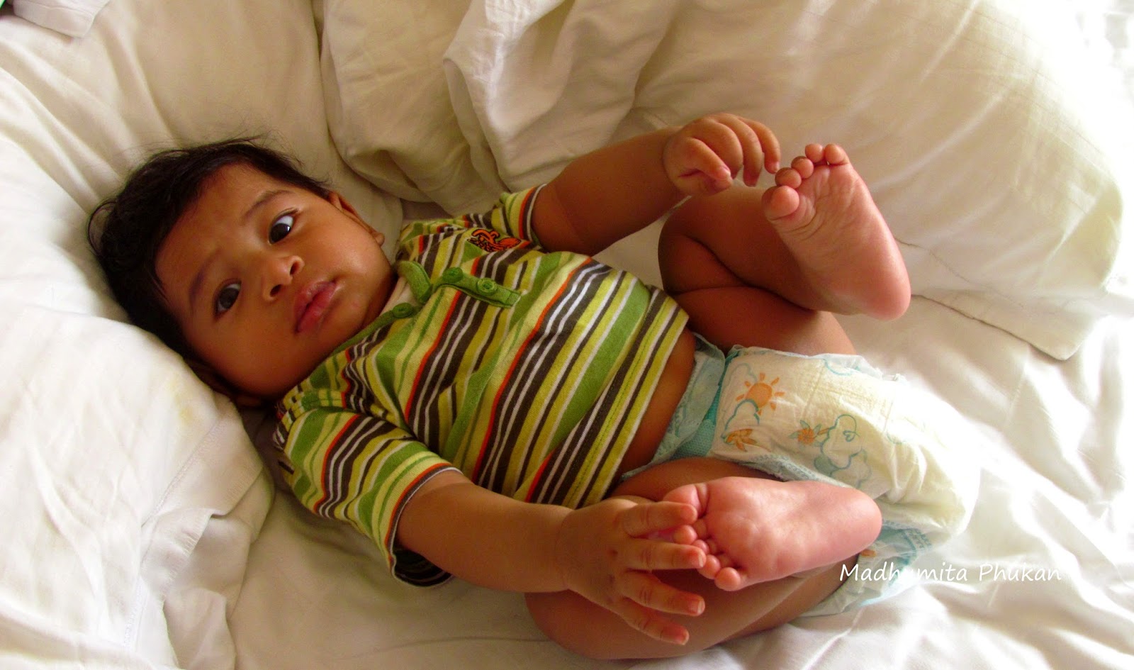 Madhumita's BlogRoom Pampers The Secret to raise a happy and