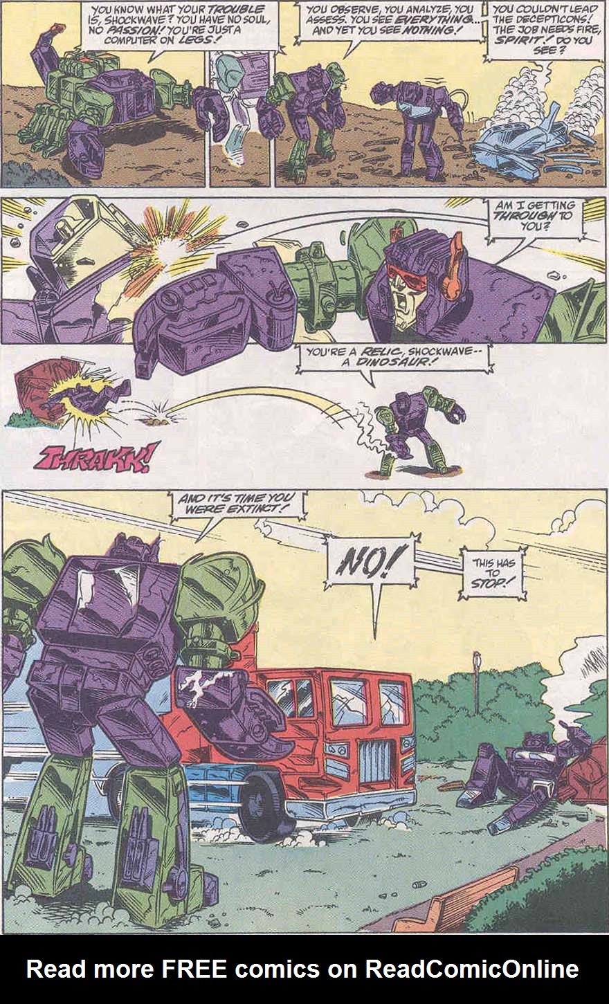 The Transformers (1984) issue 72 - Page 19