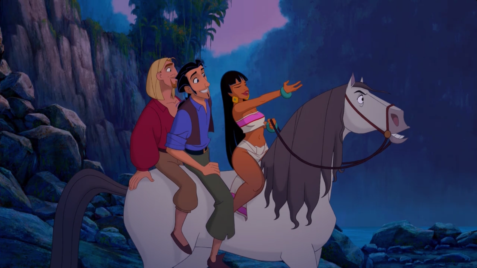 The Road to El Dorado (2000) - AoM: Movies et al.