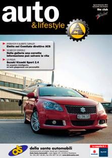 Auto & Lifestyle 2011-04 - Luglio & Agosto 2011 | TRUE PDF | Bimestrale | Automobili | Consumatori
Rivista ufficiale dell’Automobile Club Svizzero - Sezione Ticino