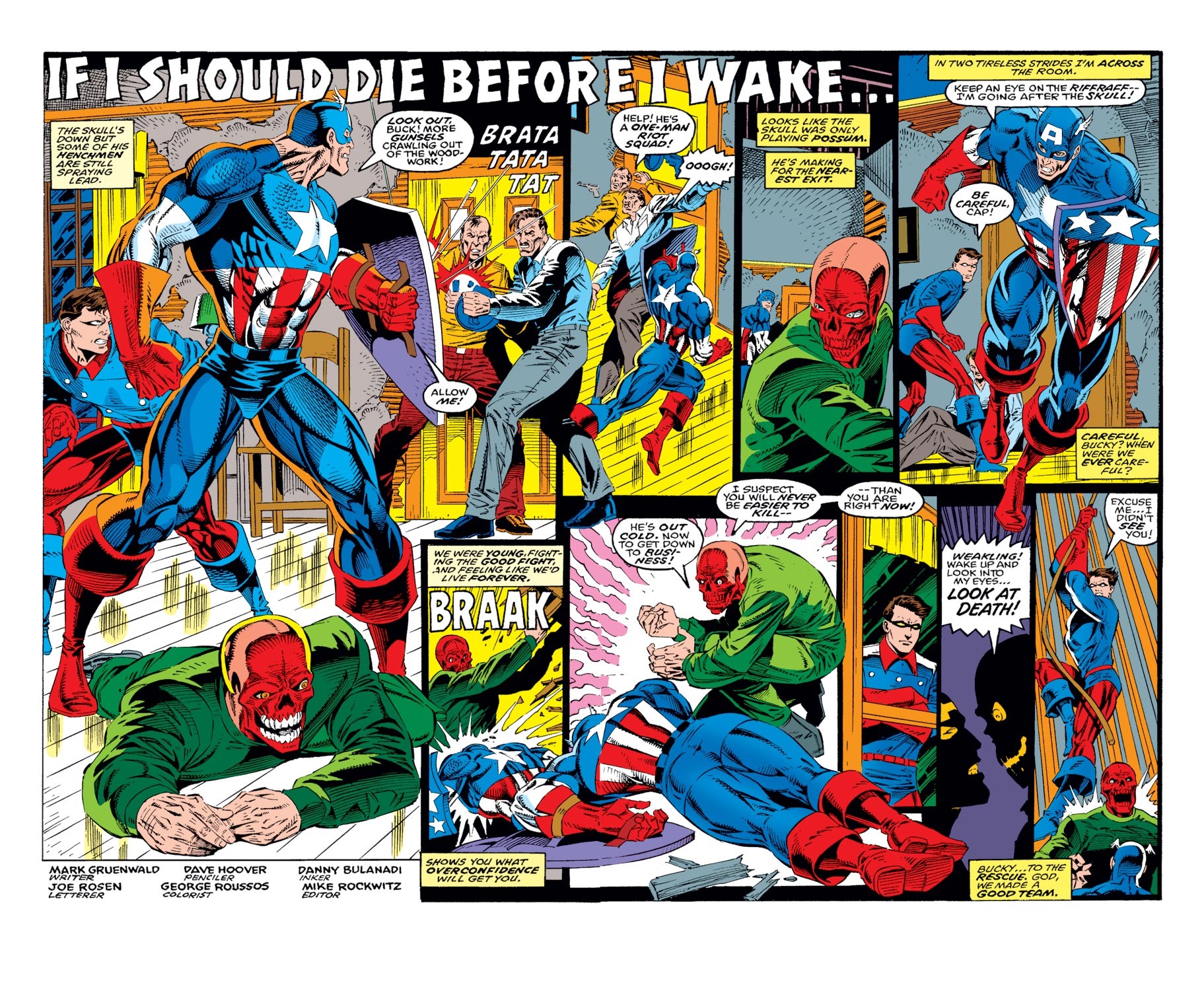 Captain America (1968) Issue #437 #387 - English 3