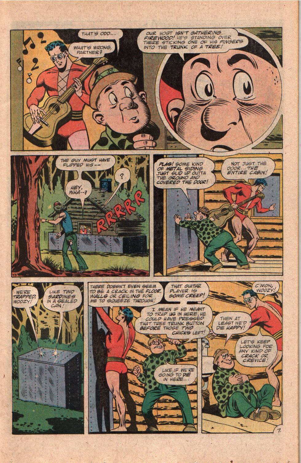 Read online Plastic Man (1976) comic -  Issue #20 - 8