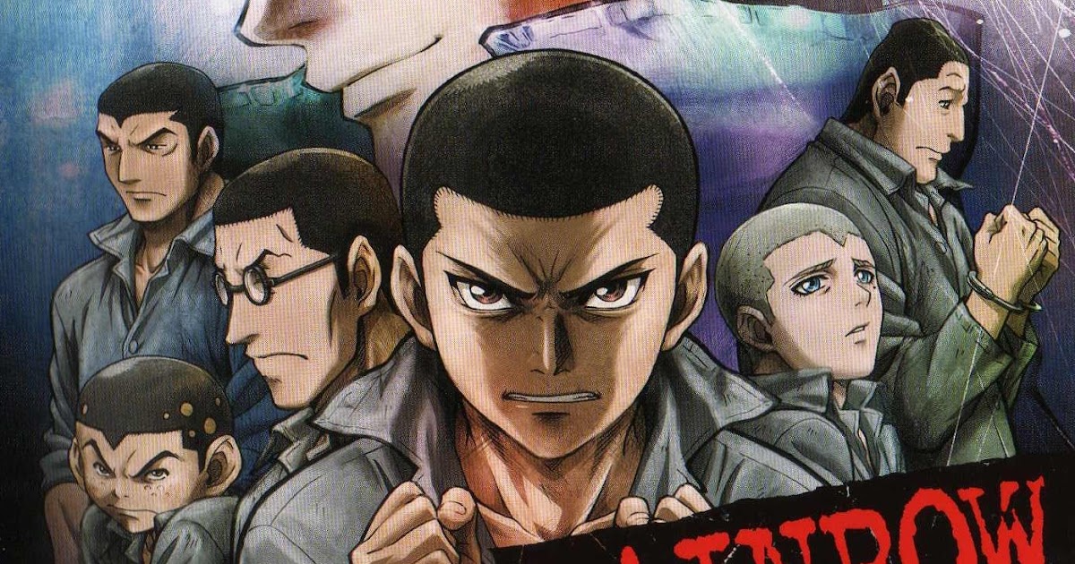 Rainbow Nisha Rokubou No Shichinin Manga