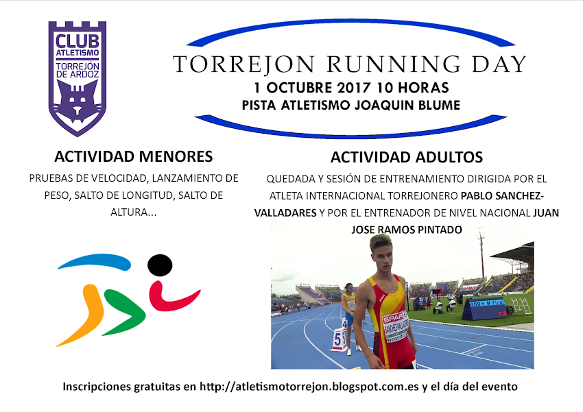 Torrejon Running Day