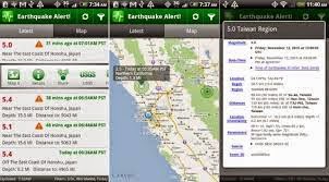 Best  Earthquake Alerts App For Android , ios User