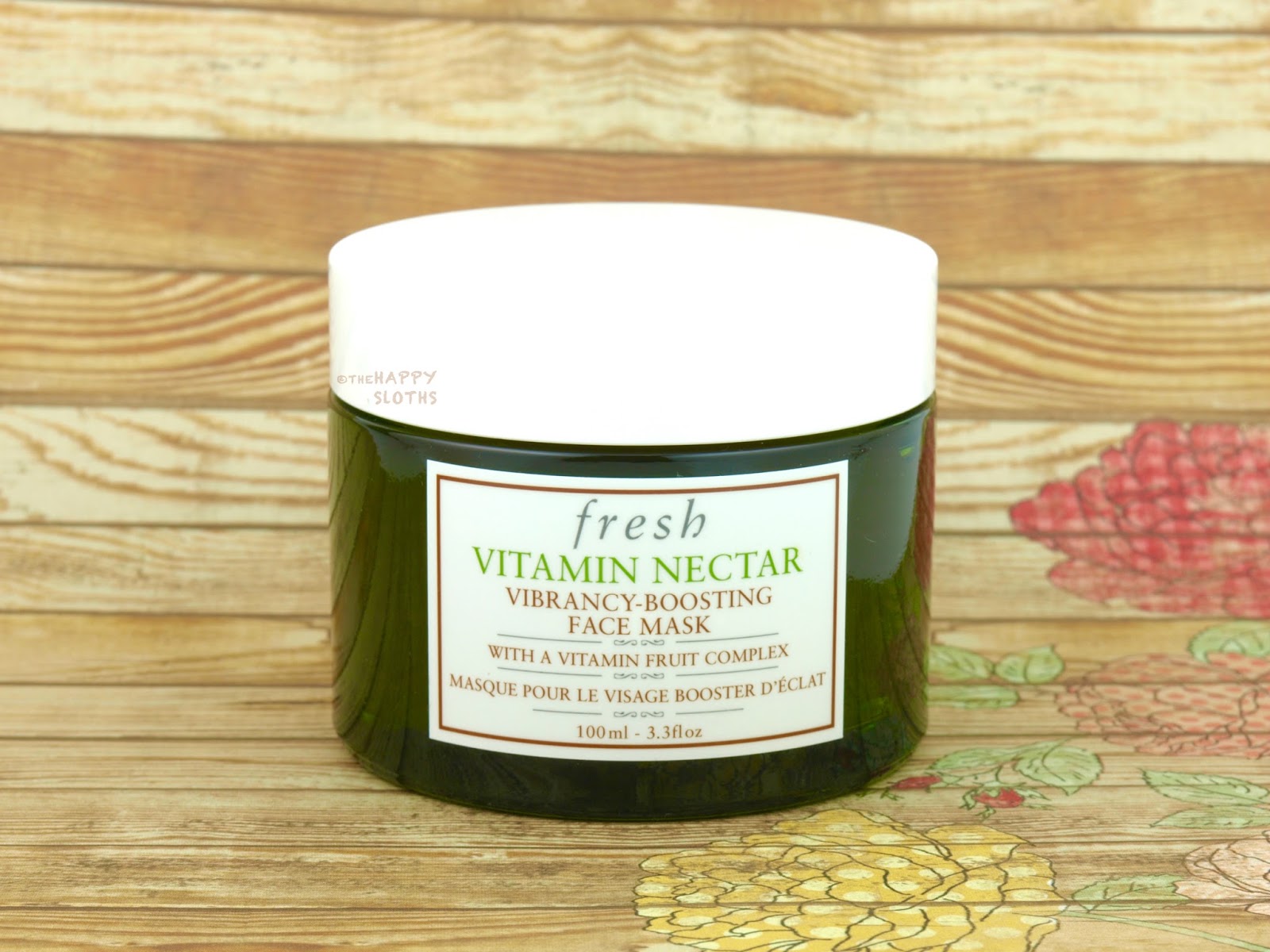 Fresh Vitamin Nectar Vibrancy-Boosting Face Mask: Review