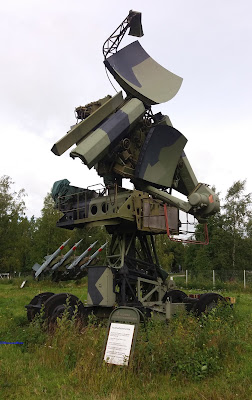 Radar in Museum of antiaircraft