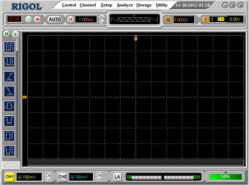 KeyTech Rigol VS5000 USB oscilloscope software upgrade