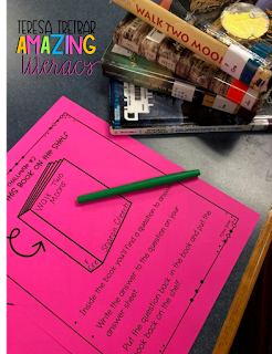 Library Activities for 5th Grade Library Activities for 5th Grade