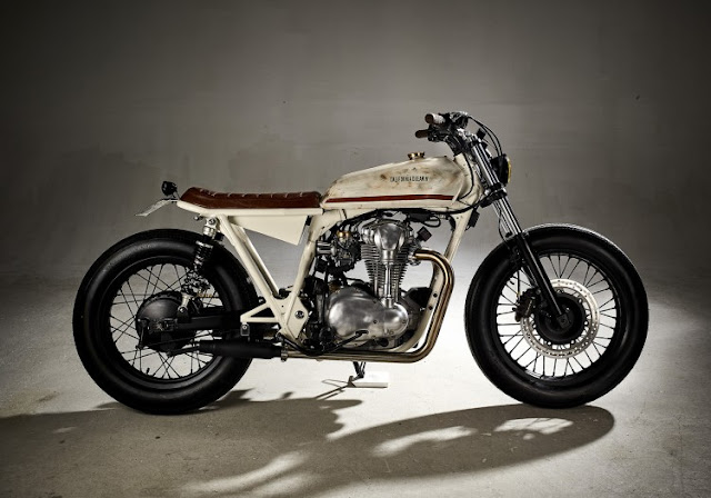 Kawasaki W650 By Kevil's Speed Shop